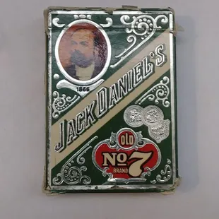 Old fashioned playing cards