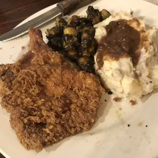 Chicken Fried Pork Chop