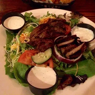 Mesquite Grilled Steak Salad