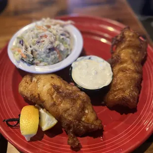 Fish and chips