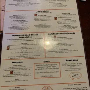 Menu 4-22