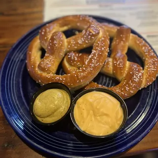 Bavarian Pretzels