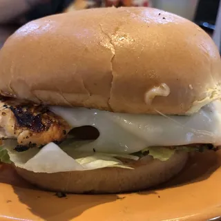 Artichoke Grilled Chicken Sandwich