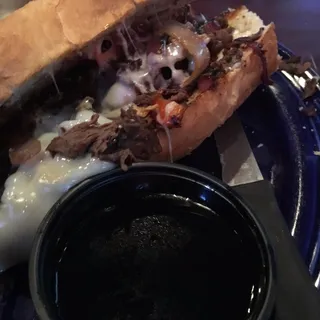 Moonshine Philly Sandwich