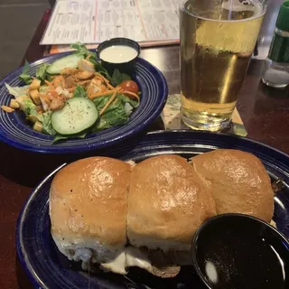 Steak Sliders
