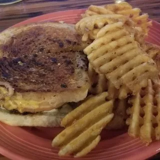 Scorpion Grilled Cheese Burger