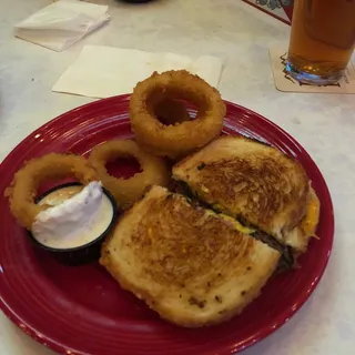 Grilled Cheese Burger