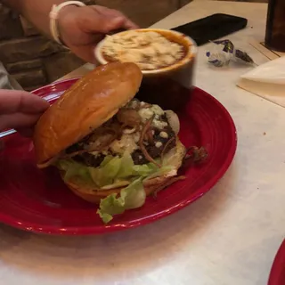 Blue Cheese Burger