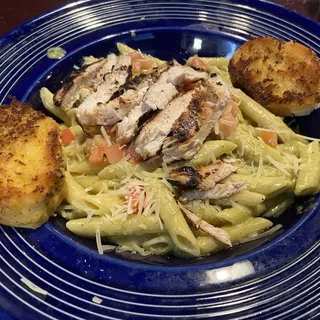 Poblano Penne Pasta
