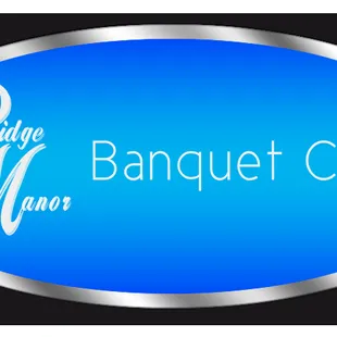 banquet center sign