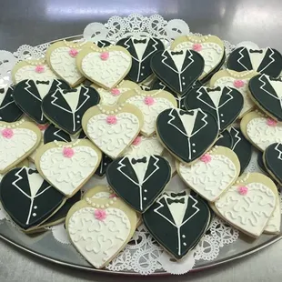 Specialty iced cookies by our in-house pastry chef, Karen Zaun!
