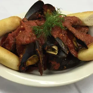 If you are looking for the BEST mussels to serve, we have the Famous Agostino's Mussels Marinara!