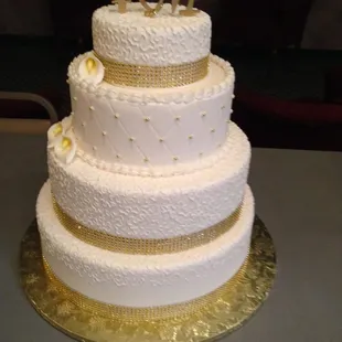 Fabulous Wedding Cakes made to order by our Pastry Chef Karen