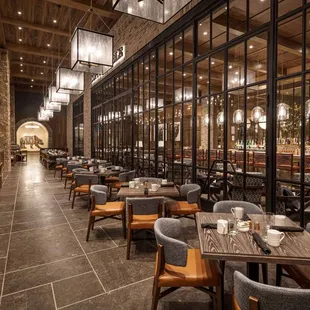 Copper Table Patio (indoor)