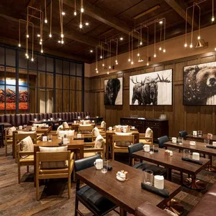 Dining Room at Copper Table