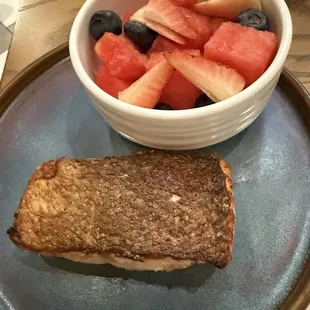 Salmon Kid's Meal