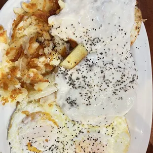 Biscuits &amp; gravy