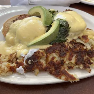 Salmon Egg Benedict