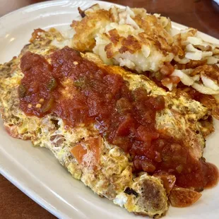 Mexican Omelette