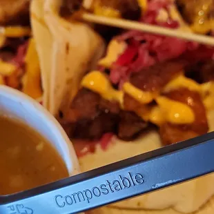 Love Compostable Product Use!