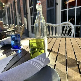 Balcony table