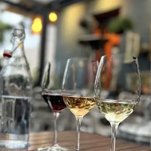 Wine flight