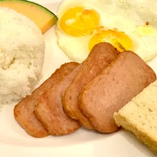 Spam and eggs