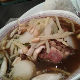 Oxtail Soup