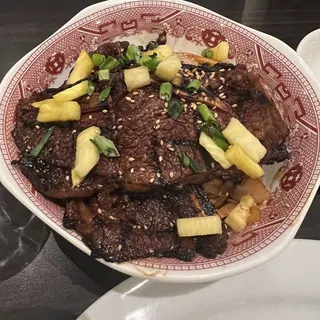 Kalbi Rib Bowl