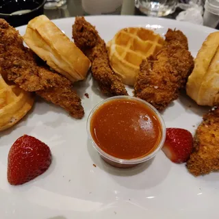 Chicken & Waffles
