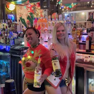 Hot Bartenders