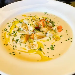 Smoked Scallops Chowder