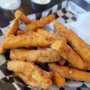 Fried Zucchini