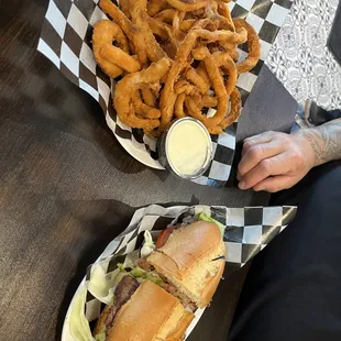 Steak sandwiche