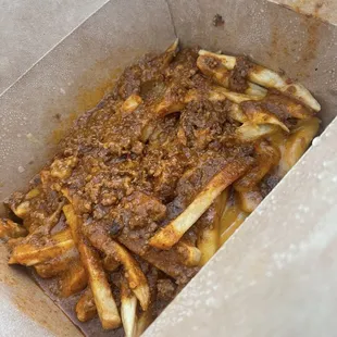 Chili Cheese Fries