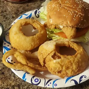 Crispy Chicken Sandwich