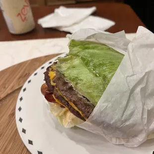 Double Bacon Cheeseburger