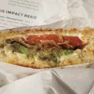 Bacon Avocado Melt