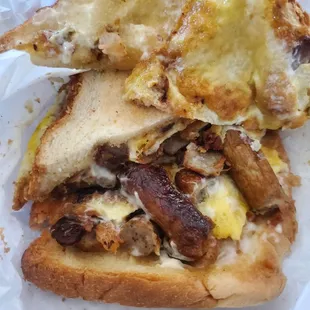 Sausage Breakfast Sandwich