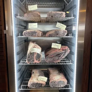 Dry aged at its finest.