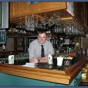 Adam Siegfried, owner of Coppermill Steakhouse