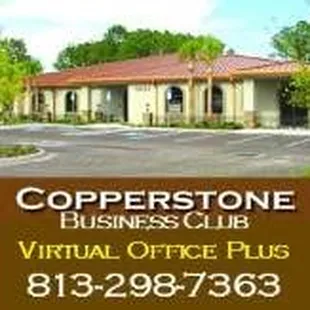 Copperstone Business Club Land O Lakes offers virtual office plus services