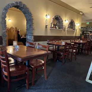 Inside Copperstone Family Spaghetti Restaurant