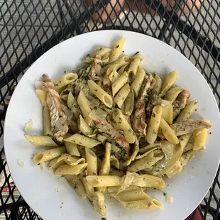 Chicken Penne with Pesto