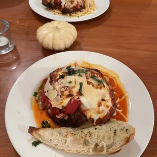 Eggplant Parmesan