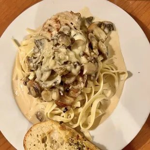 Chicken Marsala