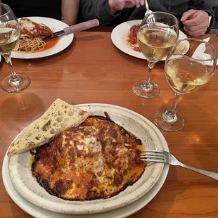 Chicken Parmigiana