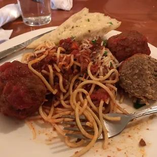 Spaghetti and Meatballs