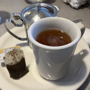 Hot tea