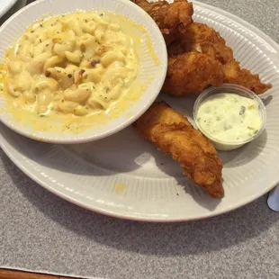 Fish and Mac